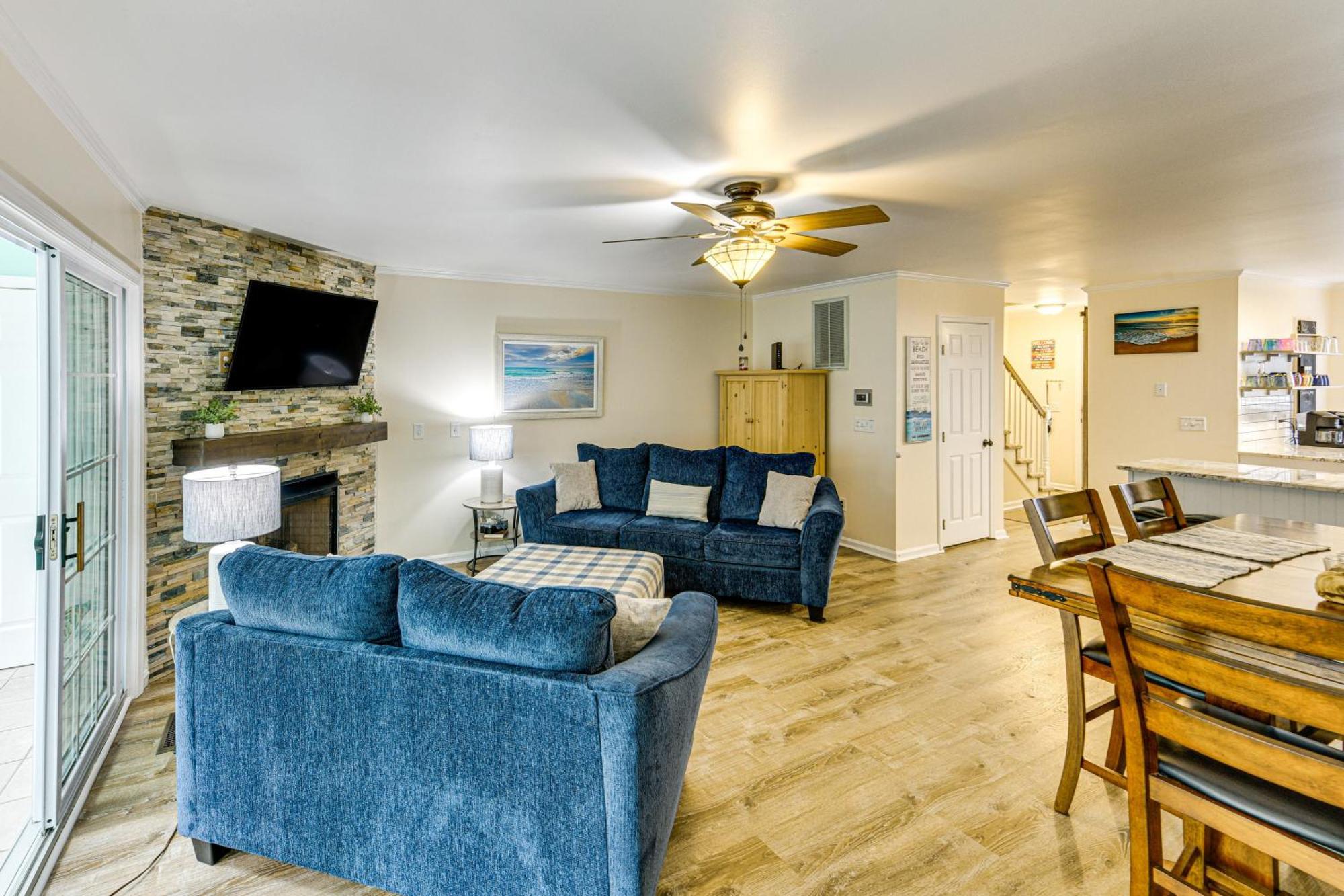 Luxe Updated Resort Escape Less Than 2 Mi To Rehoboth Beach Exteriör bild