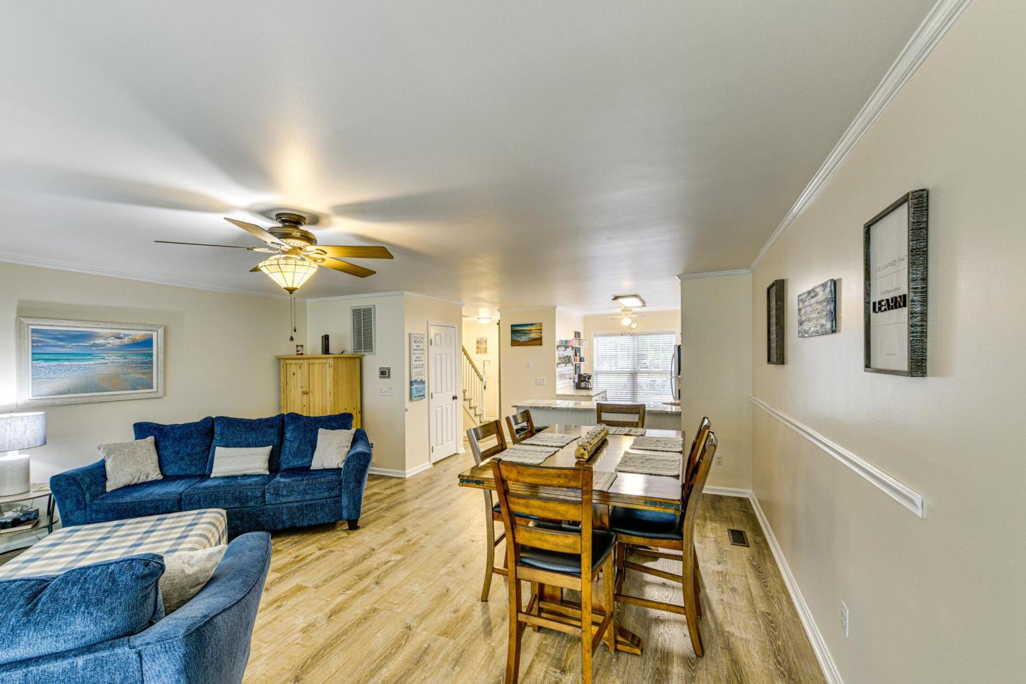 Luxe Updated Resort Escape Less Than 2 Mi To Rehoboth Beach Exteriör bild