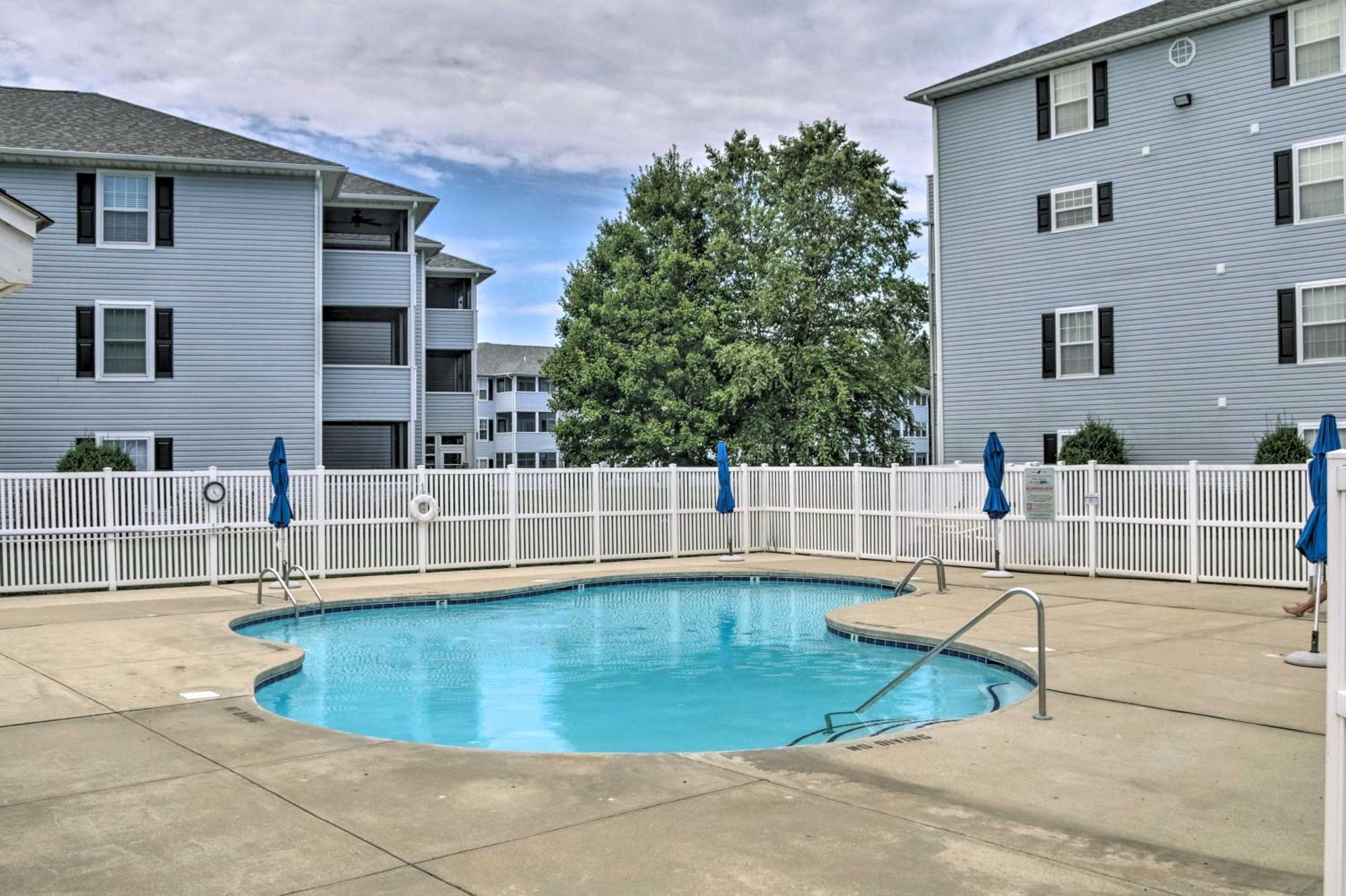 Luxe Updated Resort Escape Less Than 2 Mi To Rehoboth Beach Exteriör bild