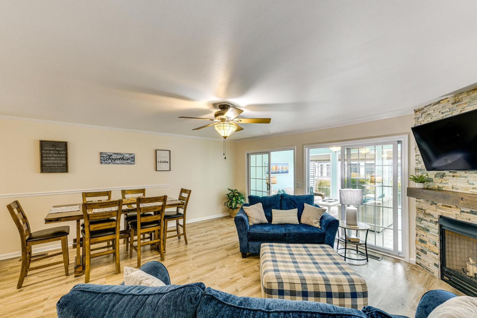 Luxe Updated Resort Escape Less Than 2 Mi To Rehoboth Beach Exteriör bild