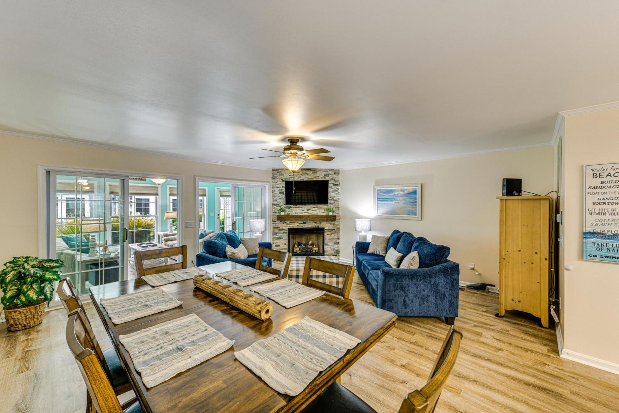 Luxe Updated Resort Escape Less Than 2 Mi To Rehoboth Beach Exteriör bild